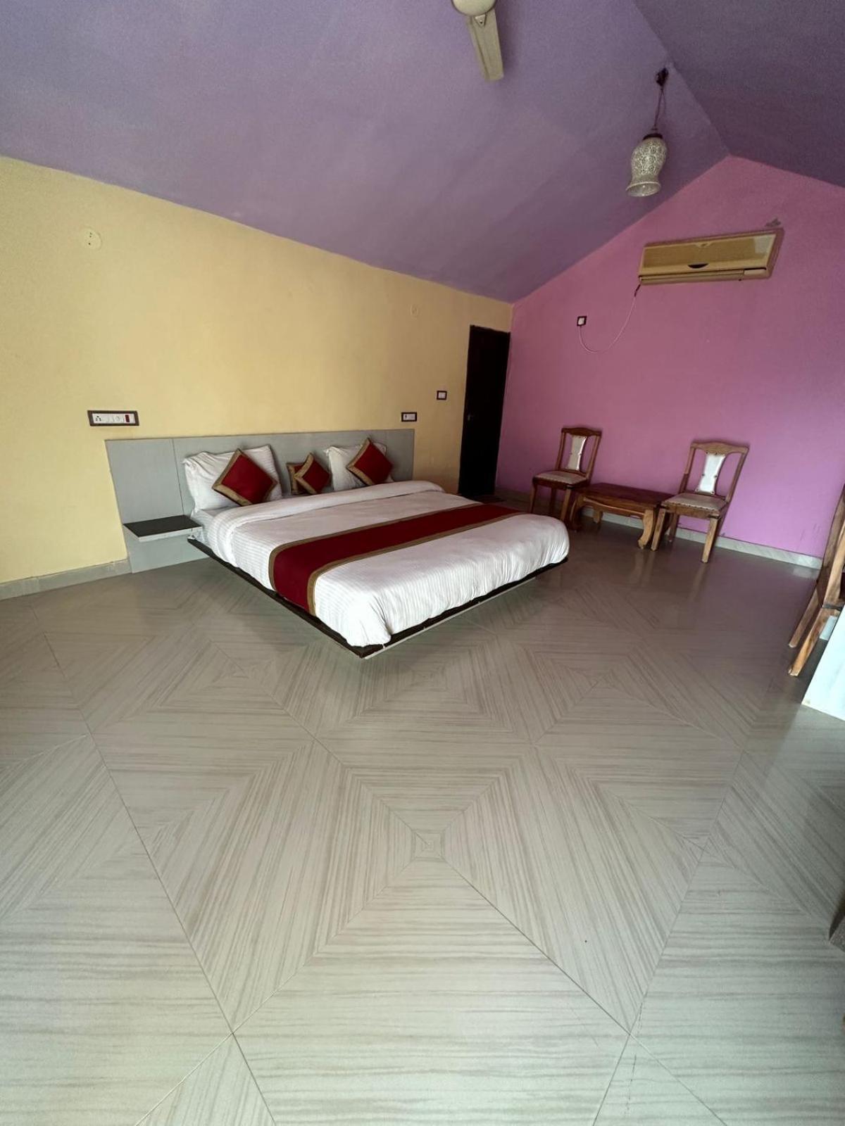 Hotel Garh Rajputana Camp Jaisalmer Zewnętrze zdjęcie