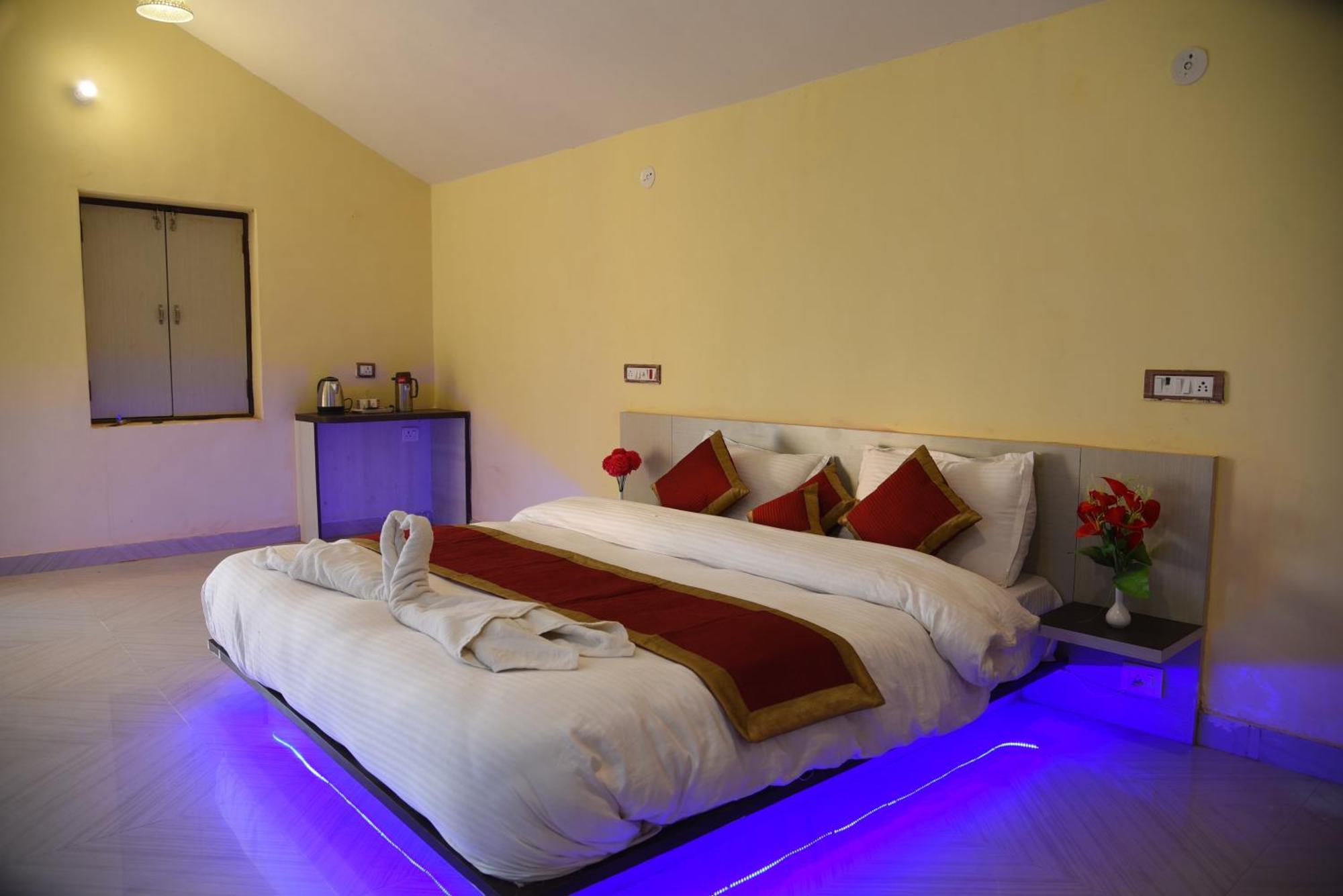 Hotel Garh Rajputana Camp Jaisalmer Zewnętrze zdjęcie