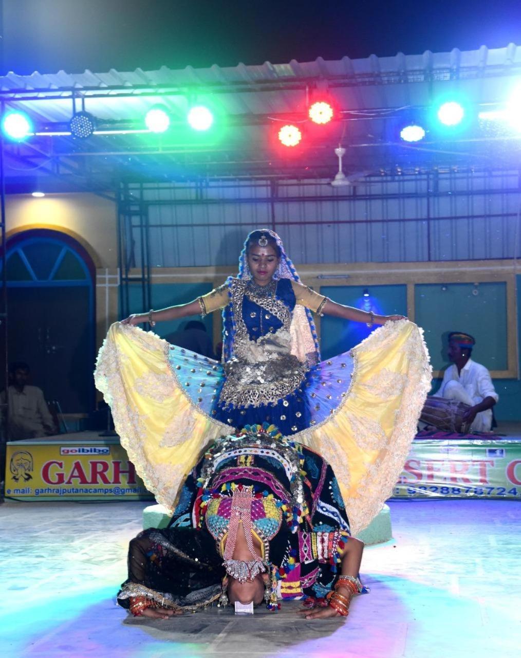 Hotel Garh Rajputana Camp Jaisalmer Zewnętrze zdjęcie