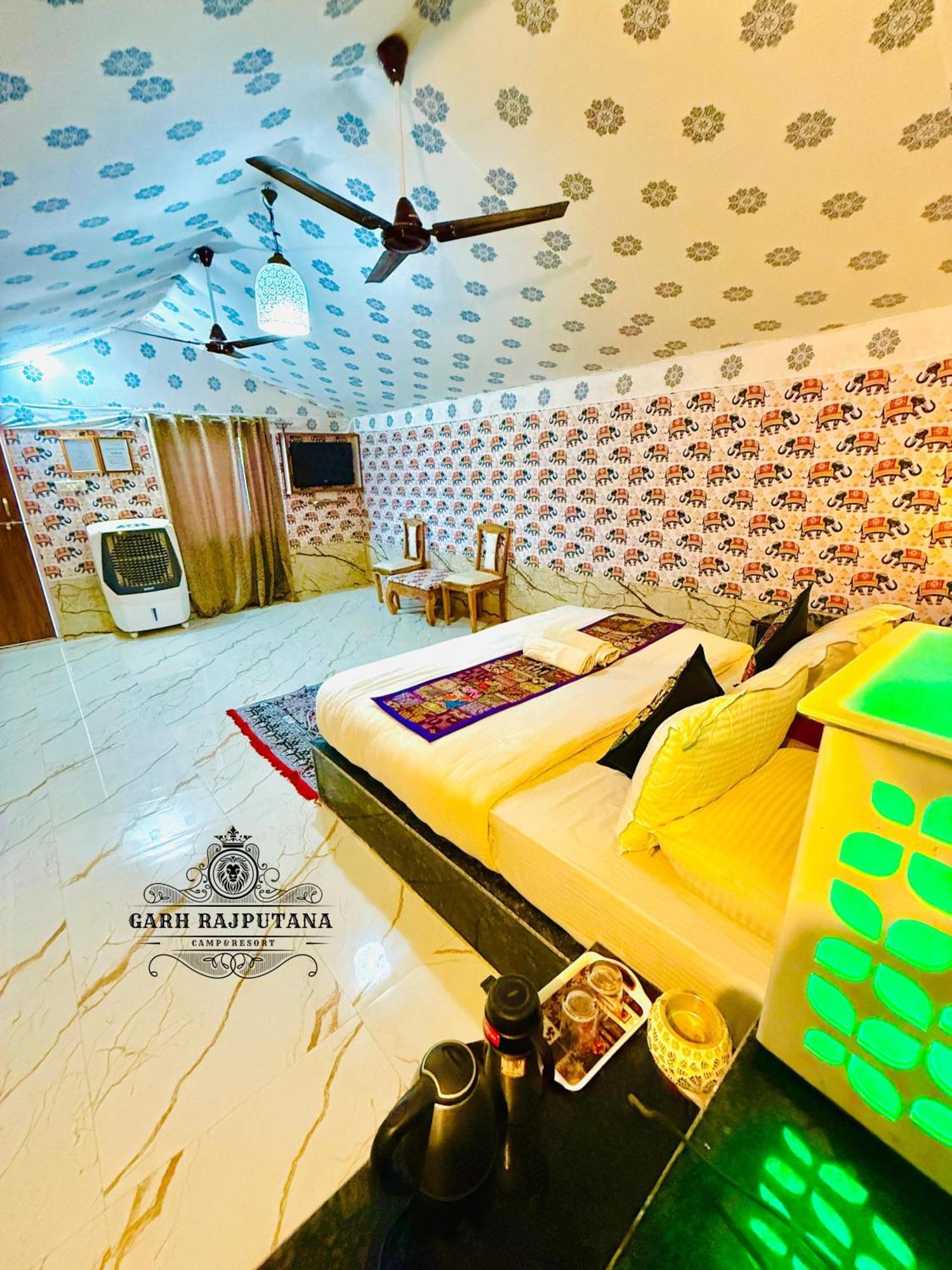 Hotel Garh Rajputana Camp Jaisalmer Zewnętrze zdjęcie