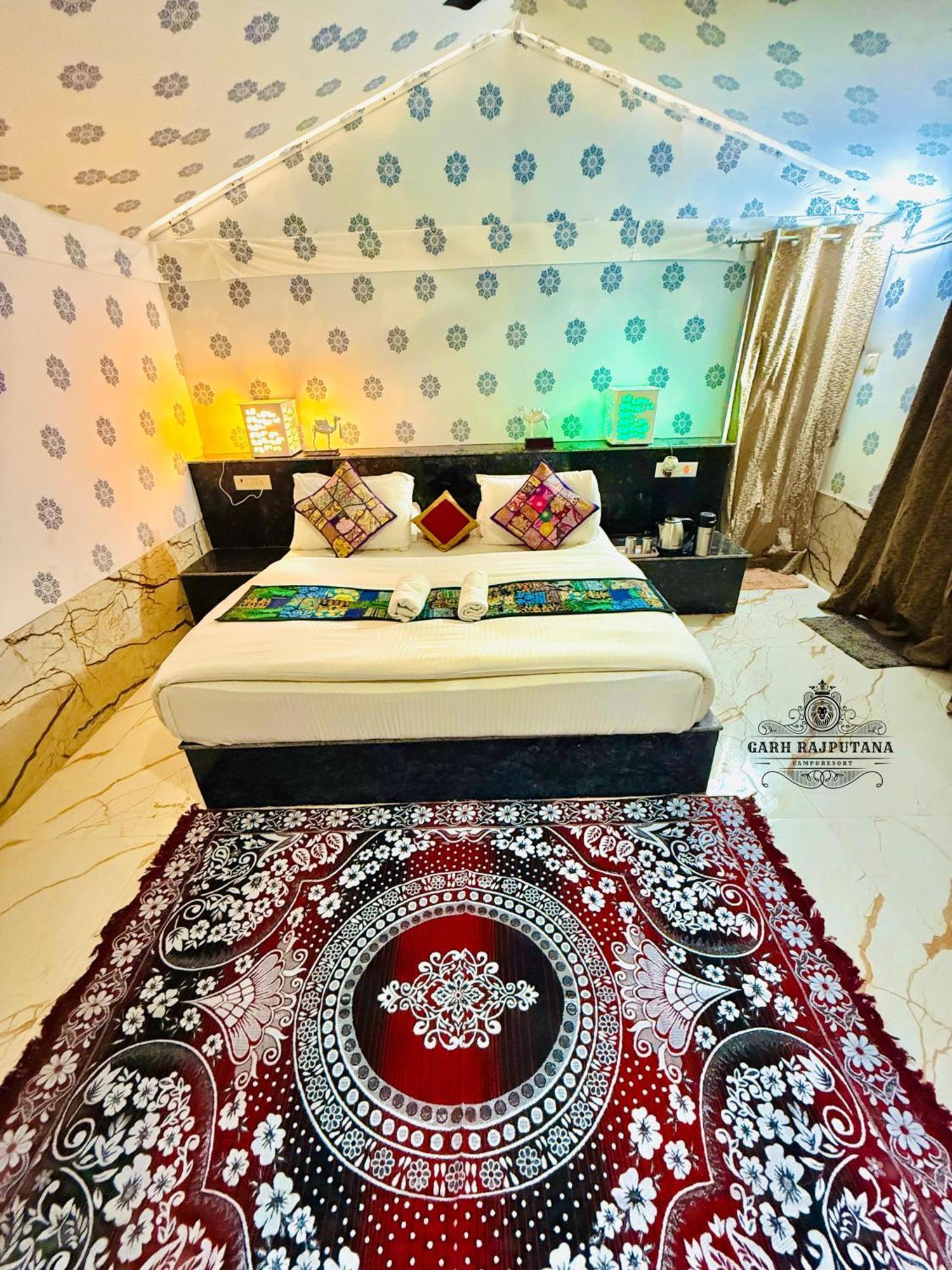 Hotel Garh Rajputana Camp Jaisalmer Zewnętrze zdjęcie